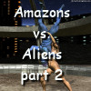 Amazons vs Aliens